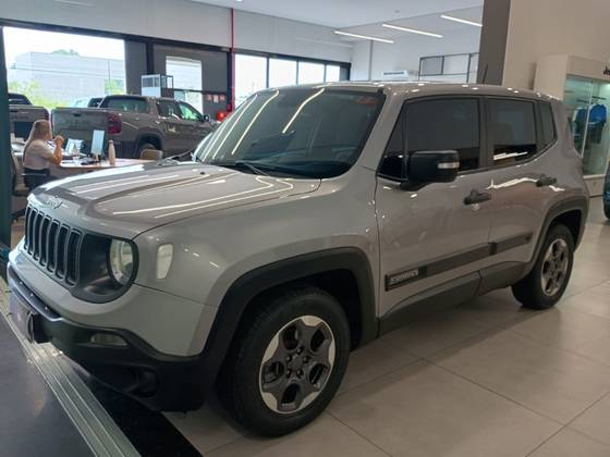 JEEP RENEGADE 1.8 16V FLEX 4P AUTOMÁTICO